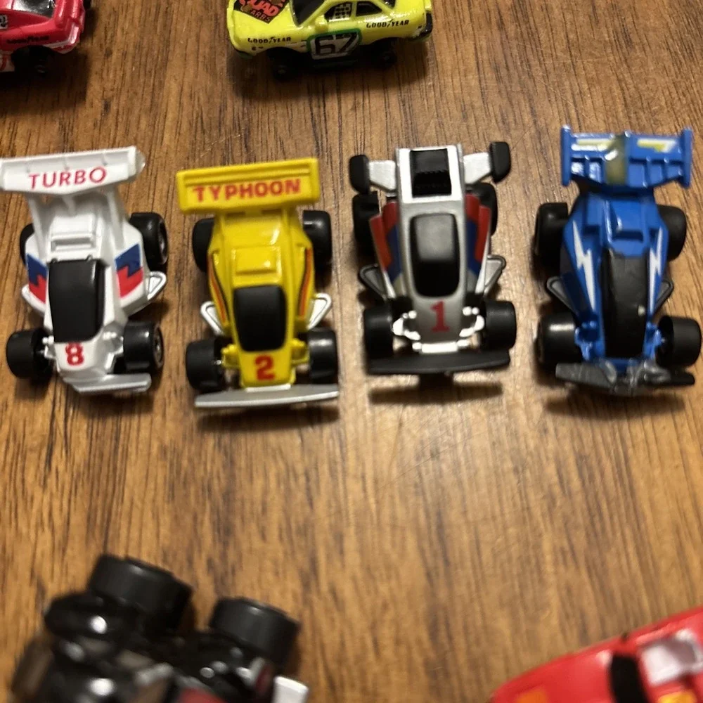 Micro Machines Lot of 15 80's/90's - Race cars, Jeeps, Jets, Corvette, Bug, Misc